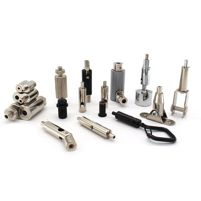 3 Ball Self Locking Suspension Cable Gripper Brass/AISI304 Stainless Steel Wire Rope Lock for LED Panel Light 1.0-3.0mm