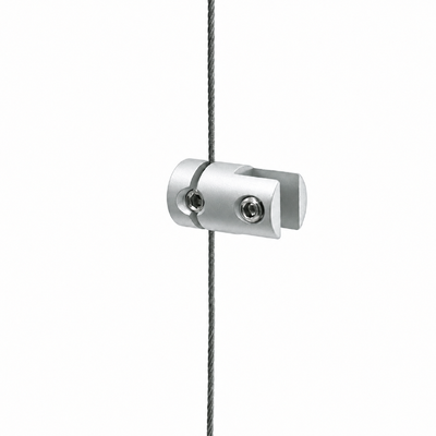 Single Sided Clamp for Glass Shelves Multi Position Support Bracket Brass Aluminum Adjustable Shelf Clip Hardware