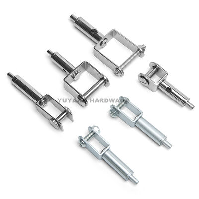 Tensioned Adjustable Panel Hanging System Self Locking Fork Cable Gripper Acoustic Ceiling Studio Soundproofing