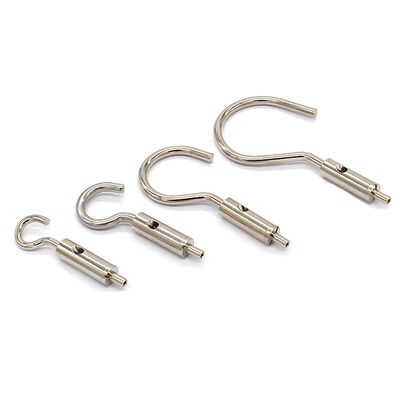 5.0mm Cross Cable Gripper Heavy Duty 100-130kg Rated Suspension Wire Rope Gripper for Safe Lifting Application