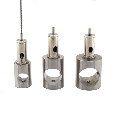 Tool‑Free Thumb‑Screw Hook Cable Gripper 3.0mm Quick Adjust Suspension Wire Rope Clamp, No Cutting Required for Acoustic Panel & Soundproof Ceiling Hanging