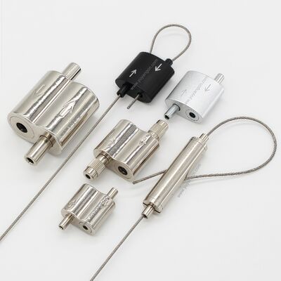 Bidirectional Self-Locking HVAC Gripper Kit 1.5mm with Arrow Height Indicator