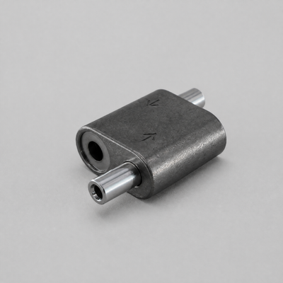 Bidirectional Self-Locking HVAC Cable Gripper 1.5mm Zinc Alloy for Duct Suspension