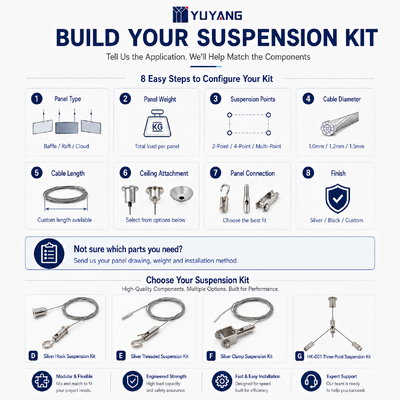 PVC Nylon Coated Galvanized Steel Wire Rope Sling Assembly with Eyelet Terminals