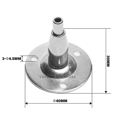 Wholesale Adjustable Ceiling Attachment Brass Gripper 1.2-2.0mm Cable LED Lights Billboards