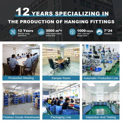 Wholesale Adjustable Ceiling Attachment Brass Gripper 1.2-2.0mm Cable LED Lights Billboards