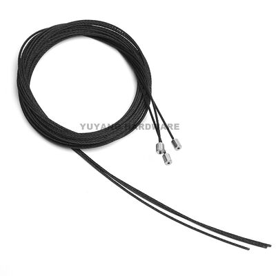 Heavy Duty Wire Rope Suspension Kit Cable Gripper Advertising Sign Hanging Ceiling Mount System