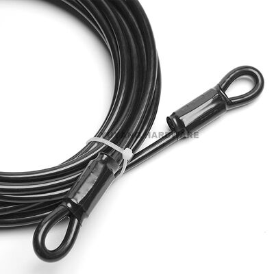 Heavy Duty Wire Rope Suspension Kit Cable Gripper Advertising Sign Hanging Ceiling Mount System