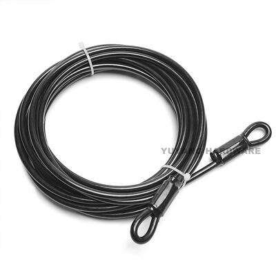 Heavy Duty Wire Rope Suspension Kit Cable Gripper Advertising Sign Hanging Ceiling Mount System