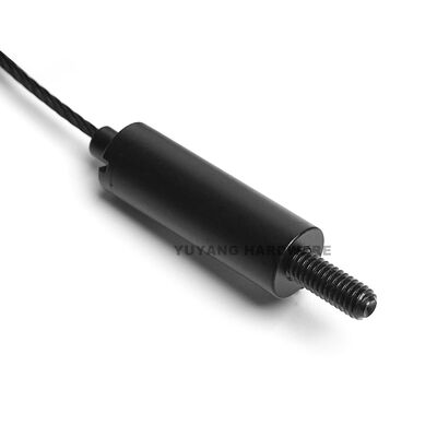 Black Electrophoretic Cable Gripper Hanging Kit SUS304 Steel Wire Rope LED Panel Suspension System
