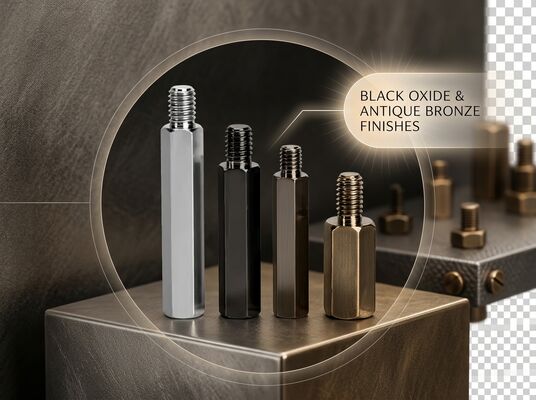 Custom Precision CNC Machined Brass Fastener Set for Furniture Display Rack Hardware