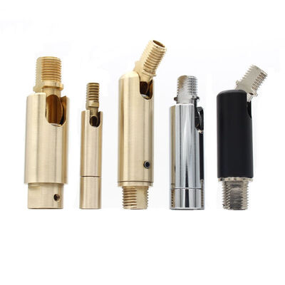OEM Custom Lamp Swivel Joint Adjustable Thread Surface Treatment for Lighting Factory