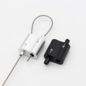 Bidirectional Stainless Steel Wire Gripper for HVAC Duct Hanging Kit 0.8-5mm