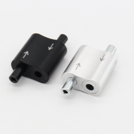 Tool-Free Adjustable Bidirectional Cable Gripper for Exhibition Zinc Alloy Gripper for LED Pendant Light Hanging