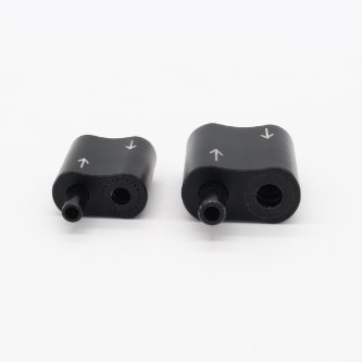 Tool-Free Adjustable Bidirectional Cable Gripper for Exhibition Sign Hanging Rack