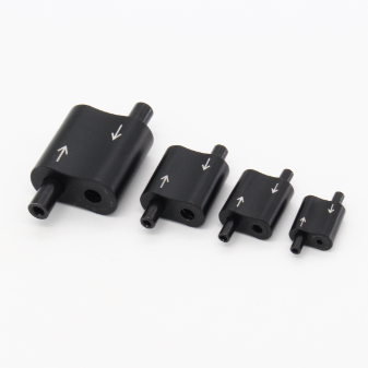 Black Double-Way Bidirectional Gripper HVAC Duct Cable Tray Support System Multi-Point