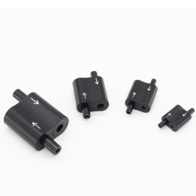 Black Double-Way Bidirectional Gripper HVAC Duct Cable Tray Support System Multi-Point