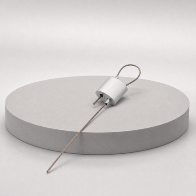Pendant Lighting Cable Gripper with Secure Locking Design Wire Gripper for Commercial Lighting Suspension Cable