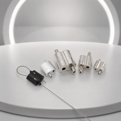 HVAC Hanging Kit Four Size Assortment 1.0mm 1.2mm 1.5mm 2.0mm Steel Wire Rope Panel Light Suspension