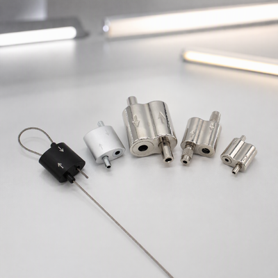 Self Locking HVAC Hanging Kit 2.0mm Spring Cam Grip Load Tested Duct Suspension Gripper