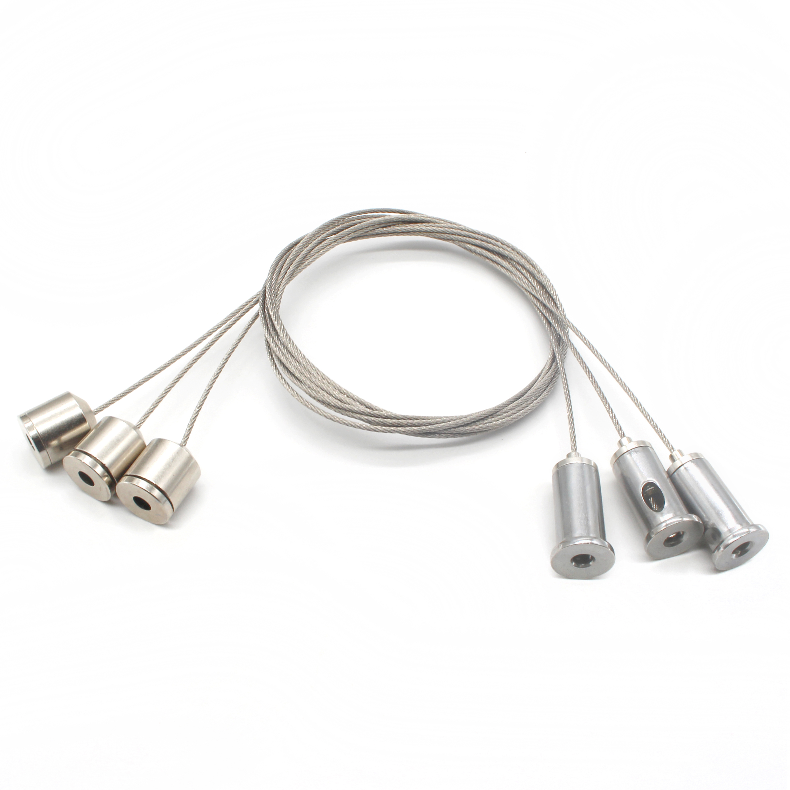 Ms Ciling Wire Rope Adjustable Wire Rope Suspension Kit for Ceiling Lighting & Hanging